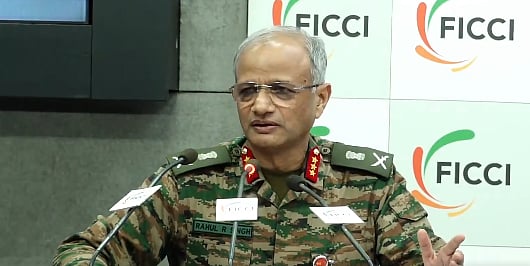 `ஒரு எல்லை; மூன்று எதிரிகள்' - பாக்.கிற்கு உதவிய இரண்டு நாடுகள் - ராணுவத் துணைத் தலைவர் பேச்சு