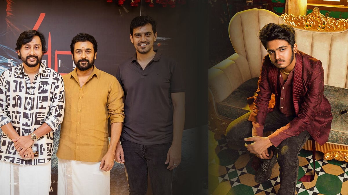 Suriya 45: `சிங்கம் படத்துக்குப் பிறகு இந்தப் படம் கூரையைப் பிச்சுட்டு போகும்!' - சாய் அபயங்கர்