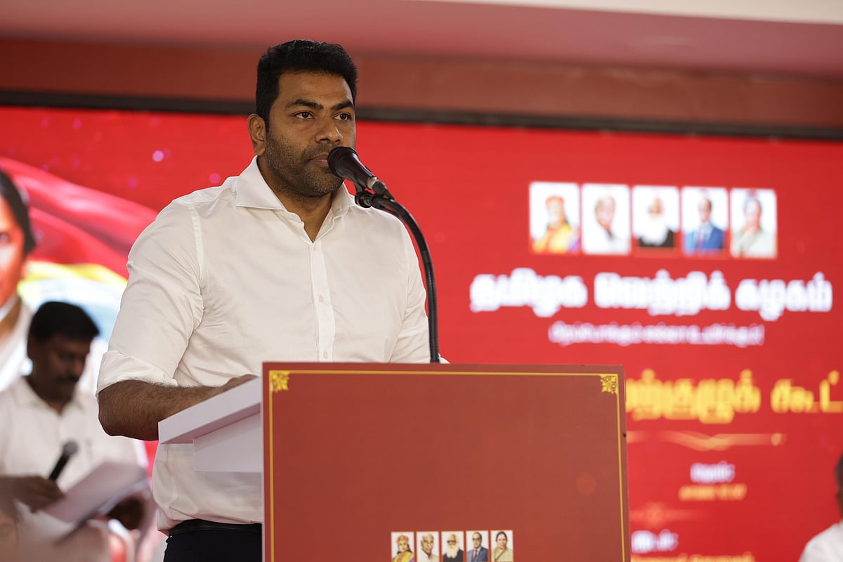 TVK : 'விஜய் பெரம்பூரில் போட்டி; தீர்மானம் போட்ட ஆதவ்; ஆமோதித்த ஆனந்த்!