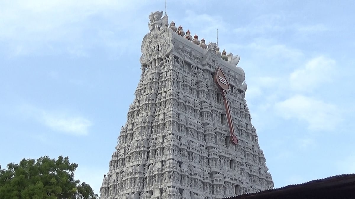 திருச்செந்தூர் குடமுழுக்கு: திருக்கோயில் ராஜகோபுரத்தில் சிற்பங்களின் சிறப்புகள் என்ன தெரியுமா?