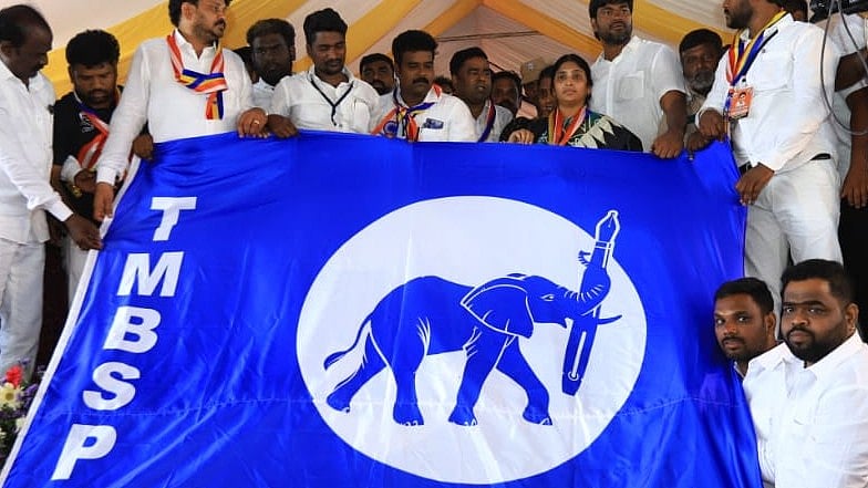 `தமிழ் மாநில பகுஜன் சமாஜ் கட்சி’ - புதிய அரசியல் காட்சியைத் தொடங்கினர் ஆம்ஸ்ட்ராங் மனைவி பொற்கொடி!