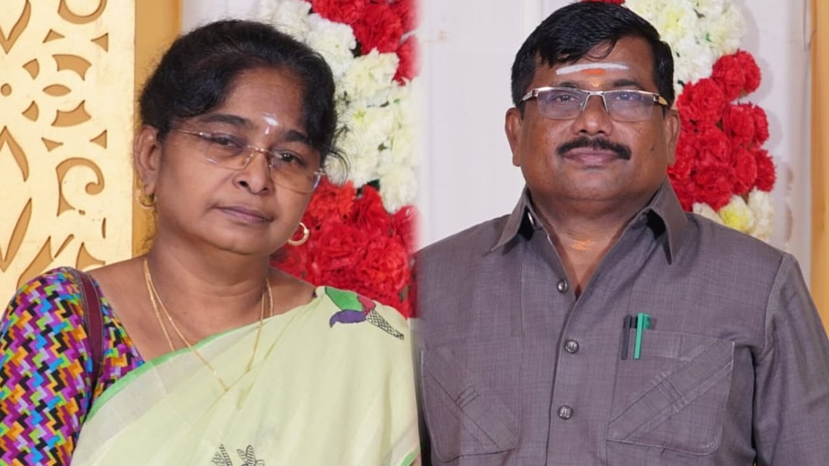 நாமக்கல்: ரயில் முன் பாய்ந்து தற்கொலை செய்துகொண்ட அரசு ஊழியர்கள்... குடும்பப் பிரச்னையில் விபரீதம்!