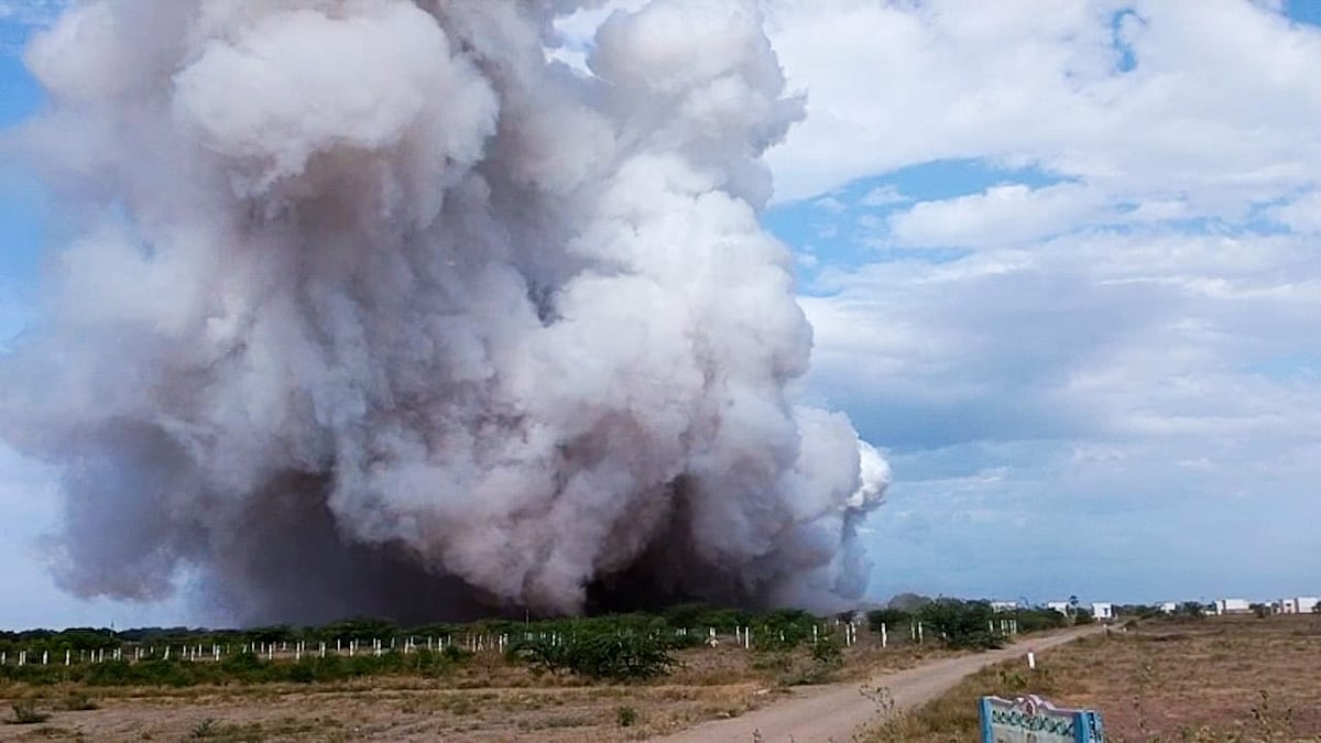 சாத்தூர்: பட்டாசு ஆலை வெடிவிபத்து: ஒருவர் உயிரிழப்பு, ஐந்து பேர் படுகாயம்!

