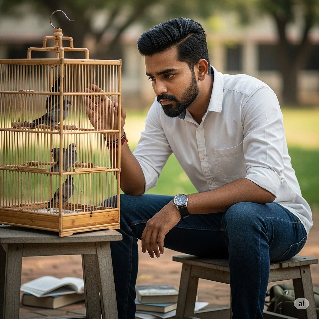 காத்திருக்க வேண்டாம்! - குறுங்கதை | My Vikatan 