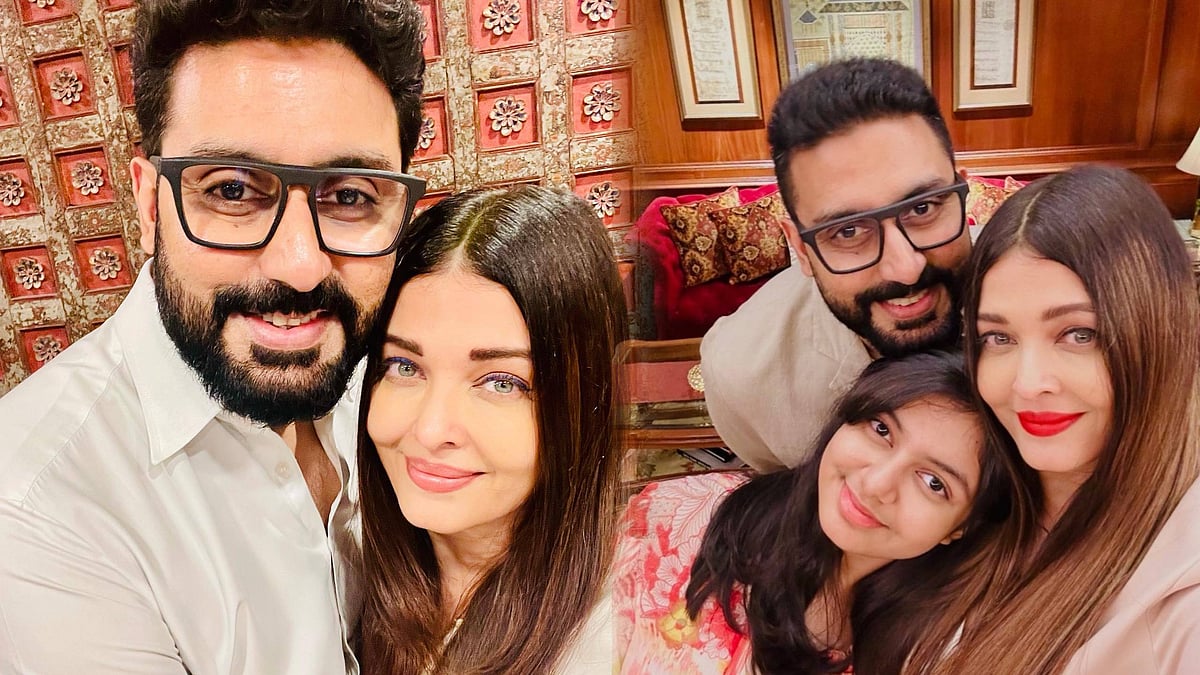 ``எங்கள் மகள் சோஷியல் மீடியாவில் இல்லாததற்குக் காரணம் ஐஸ்வர்யா ராய்