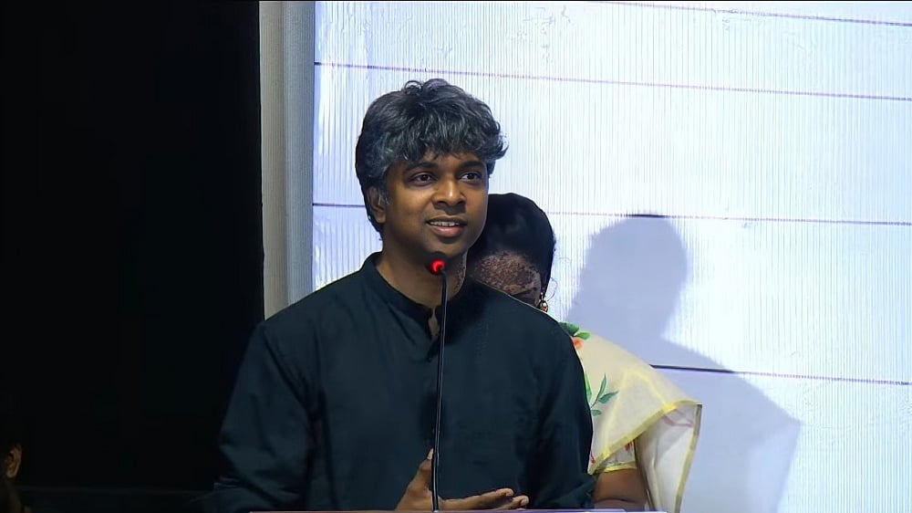 Madhan Karky: ``நா.முத்துக்குமார் இருந்திருந்தா நான் பாடல் எழுதியிருக்க மாட்டேன்!