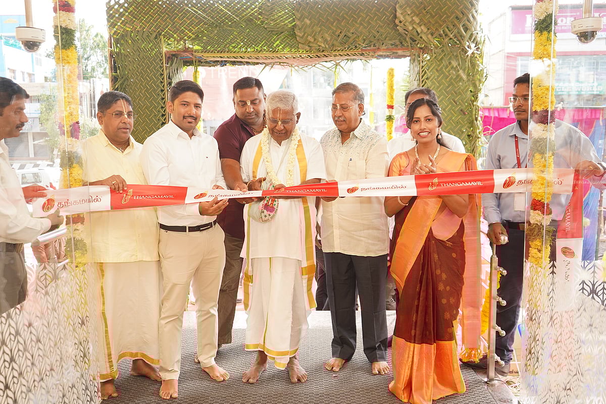 சென்னை ஊரப்பாக்கம், கௌரிவாக்கத்தில் தங்கமயிலின் 63 & 64வது கிளை திறப்பு!