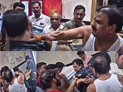 `பால் தாக்கரே கற்றுக்கொடுத்தது’ - குழம்பு சரியில்லை என கேன்டீன் உரிமையாளரை தாக்கிய சிவசேனா MLA