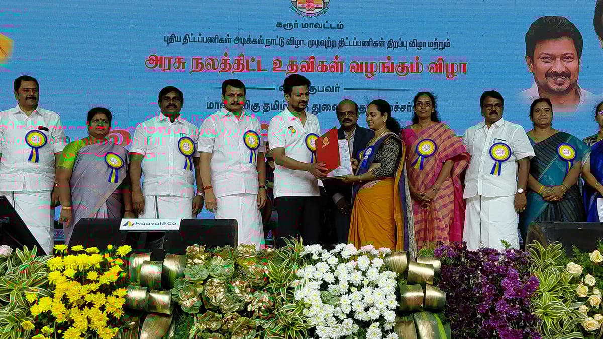 `வரும் தேர்தலில் உங்களுக்கு வலுசேர்க்கிற மாவட்டமாக கரூர் இருக்கும்!’ - செந்தில் பாலாஜி 