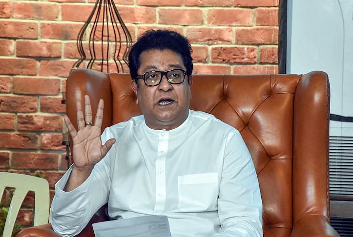 மராத்தி விவகாரம்: `என்னிடம் கேட்காமல் பேசக்கூடாது’ - நிர்வாகிகளுக்கு ராஜ் தாக்கரே வாய்ப்பூட்டு