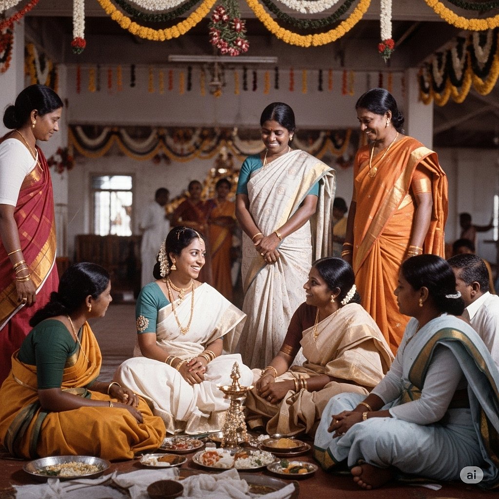 இரண்டு நாளைக்கு மண்டபத்திலேயே அனைவரும் ஆல்ட்! - 1980ஸ் கல்யாண கொண்டாட்டம் #ஆஹாகல்யாணம்