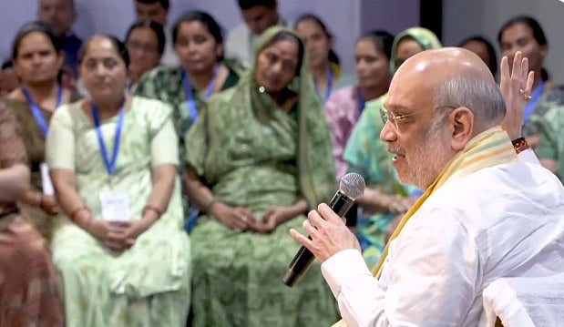 ``அரசியலில் இருந்து ஓய்வு பெற்ற பிறகு இயற்கை விவசாயம் செய்ய போகிறேன்!” - மத்திய அமைச்சர் அமித் ஷா