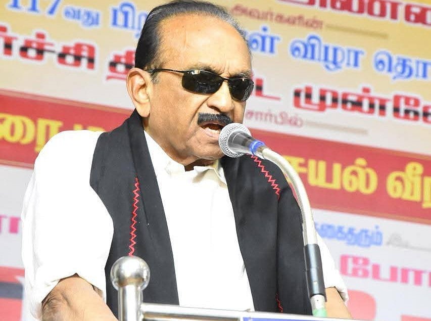 Vaiko: “கூட்டணி அரசு என்ற பேச்சுக்கே இடமில்லை” - மு.க.ஸ்டாலினை நலம் விசாரித்த பின் பேசிய வைகோ 
