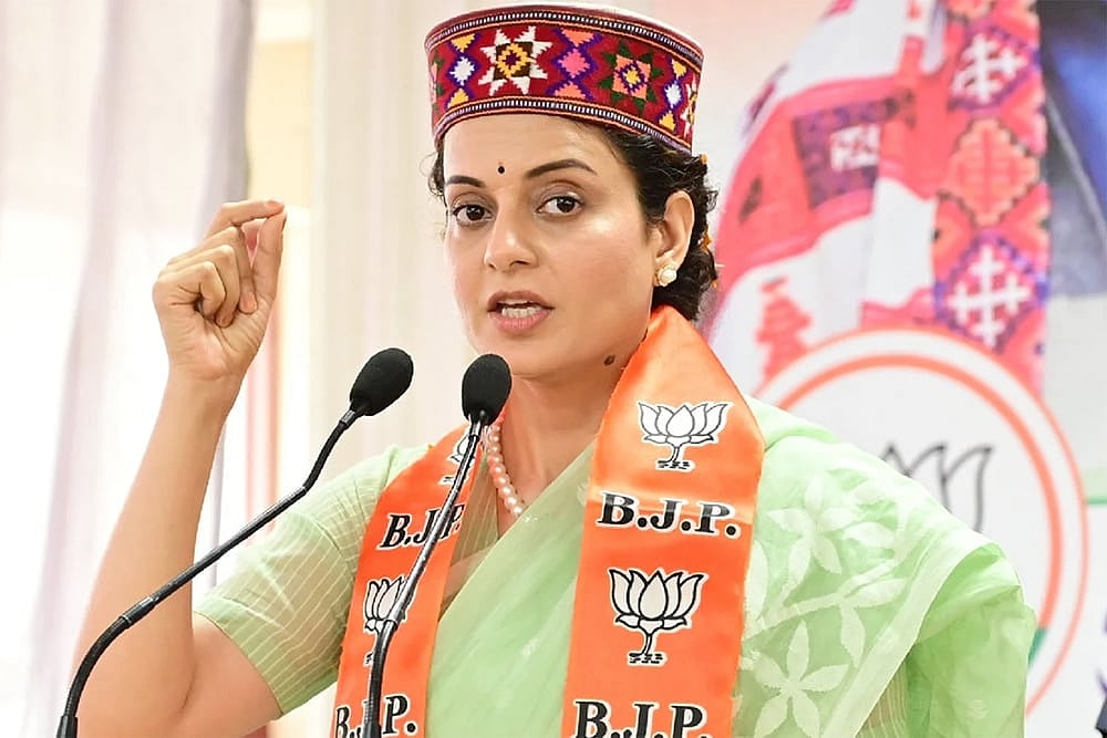 ``பாதாள சாக்கடை பிரச்னைய என்கிட்ட சொல்றாங்க; மாநில அரசின் கீழ் வருகிறது என்றால்..'' - கங்கனா ஆதங்கம்