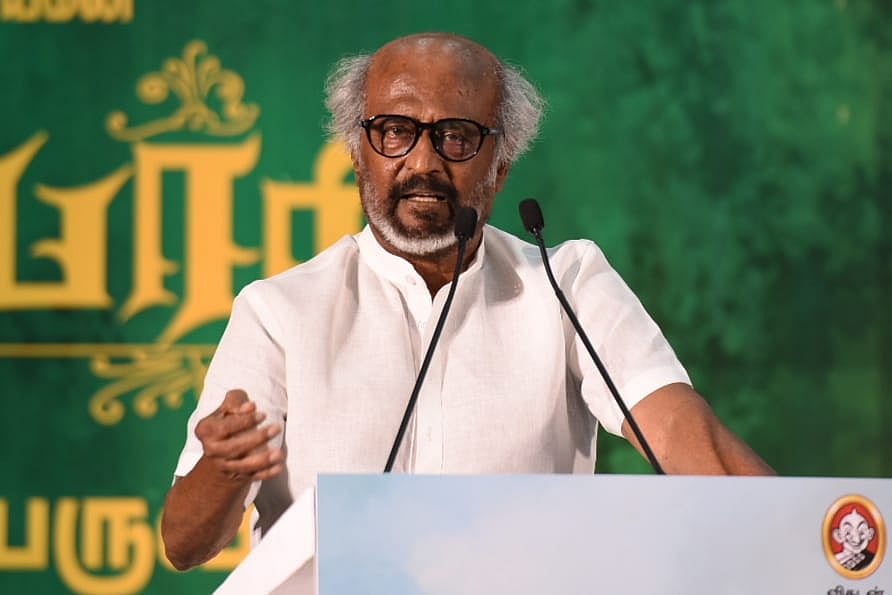 Rajini: ``குருஷேத்திர யுத்தத்தில் வரும் கண்ணன் மாதிரி ஏவி.எம் சரவணன் சார்