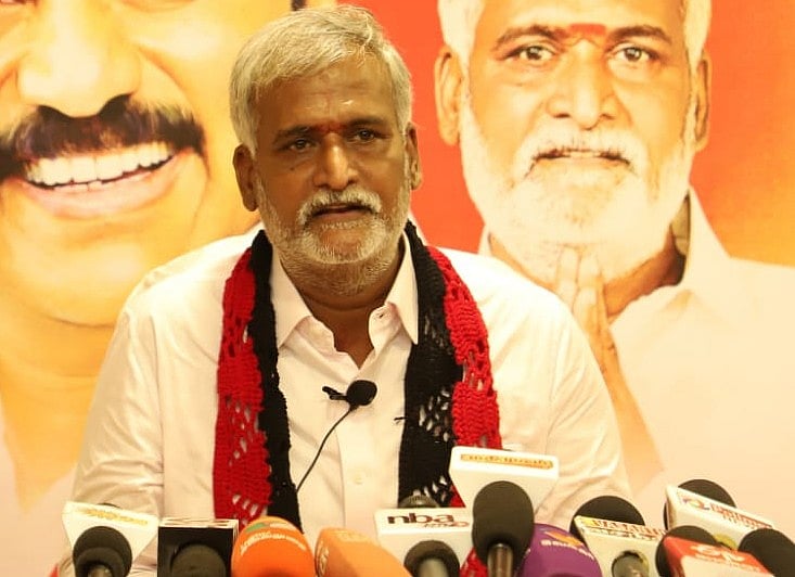 `` `எடப்பாடி பழனிசாமி' என்பதை  விட `பல்டி பழனிசாமி' என்று அழைக்கலாம்..'' - சேகர்பாபு விமர்சனம்