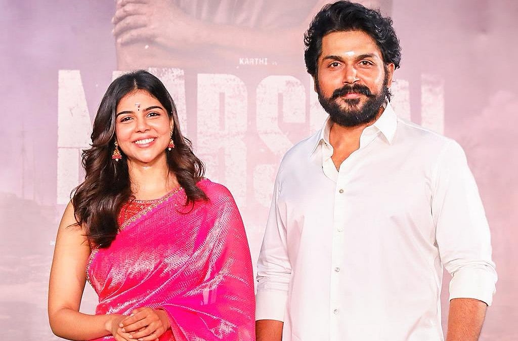 Marshal: கார்த்தி - கல்யாணி பிரியதர்ஷனின் ‘மார்ஷல்’ பட பூஜை க்ளிக்ஸ்! |Photo Album