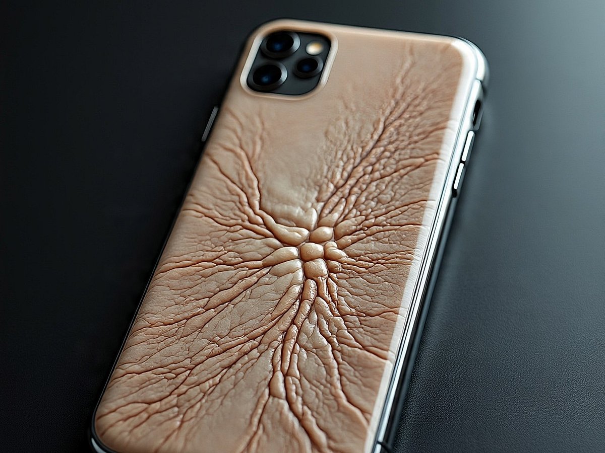 Skincase: மனித தோல் வடிவில் போன் கவர் உருவாக்கிய விஞ்ஞானிகள் - என்ன காரணம் தெரியுமா?