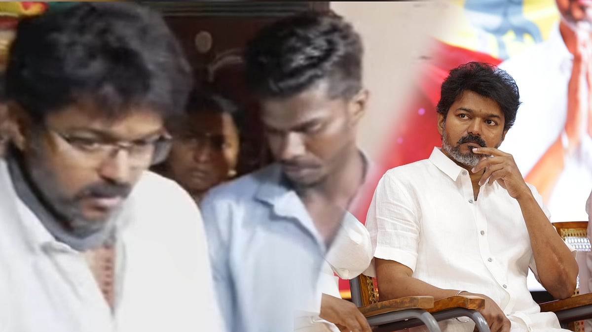 லாக்கப் டெத் -  குடும்பங்களை சந்திக்கும் விஜய்! - ஆர்ப்பாட்டத்தில் பங்கேற்க வைக்க திட்டம்?