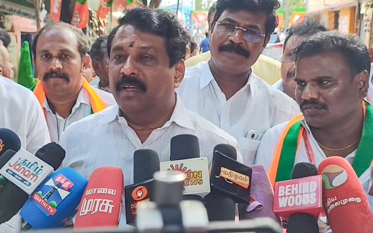 ``முதலில் நான்தான் கூறினேன்; அதை இப்போது விஜய் கூறியிருக்கிறார்” - நயினார் நாகேந்திரன்