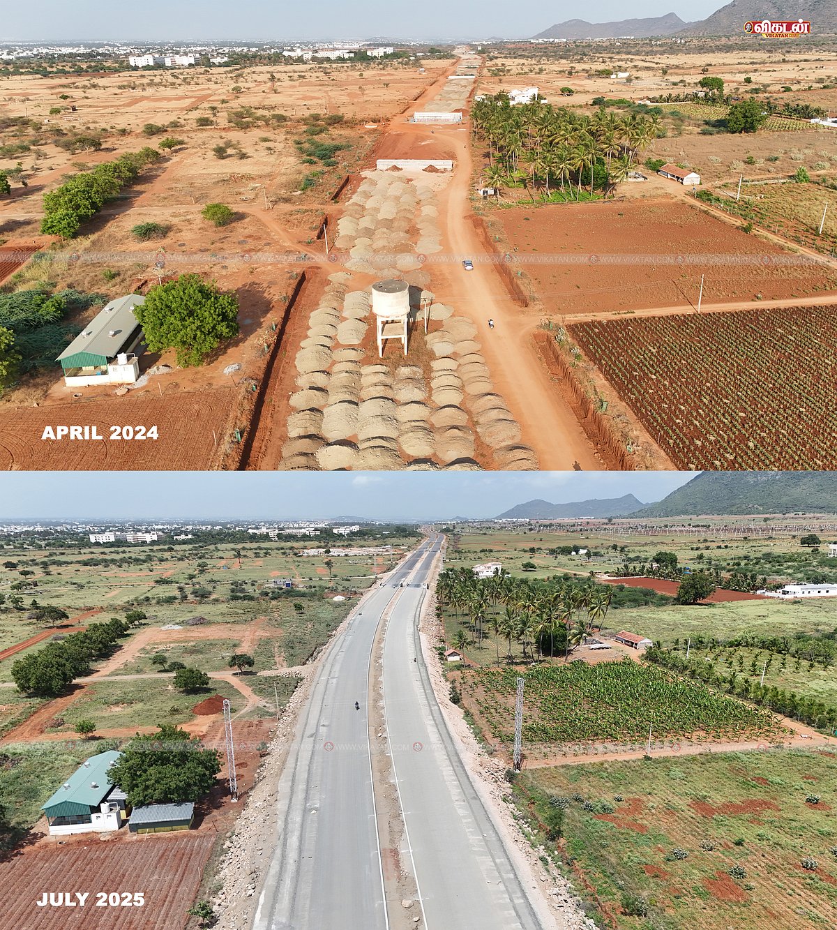 Kovai Western Ring Road: வேகமெடுக்கும் சாலைப் பணிகள்..  | Photo Album