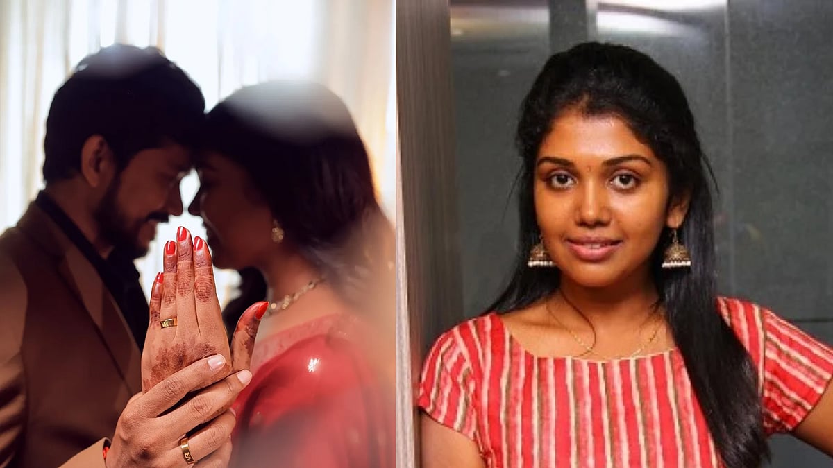 'கைத்தலம் பற்றுதல்' - காதலனைக் கரம்பிடிக்கும் பிக் பாஸ் ரித்விகா - வைரலாகும் நிச்சயதார்த்த க்ளிக்ஸ்!