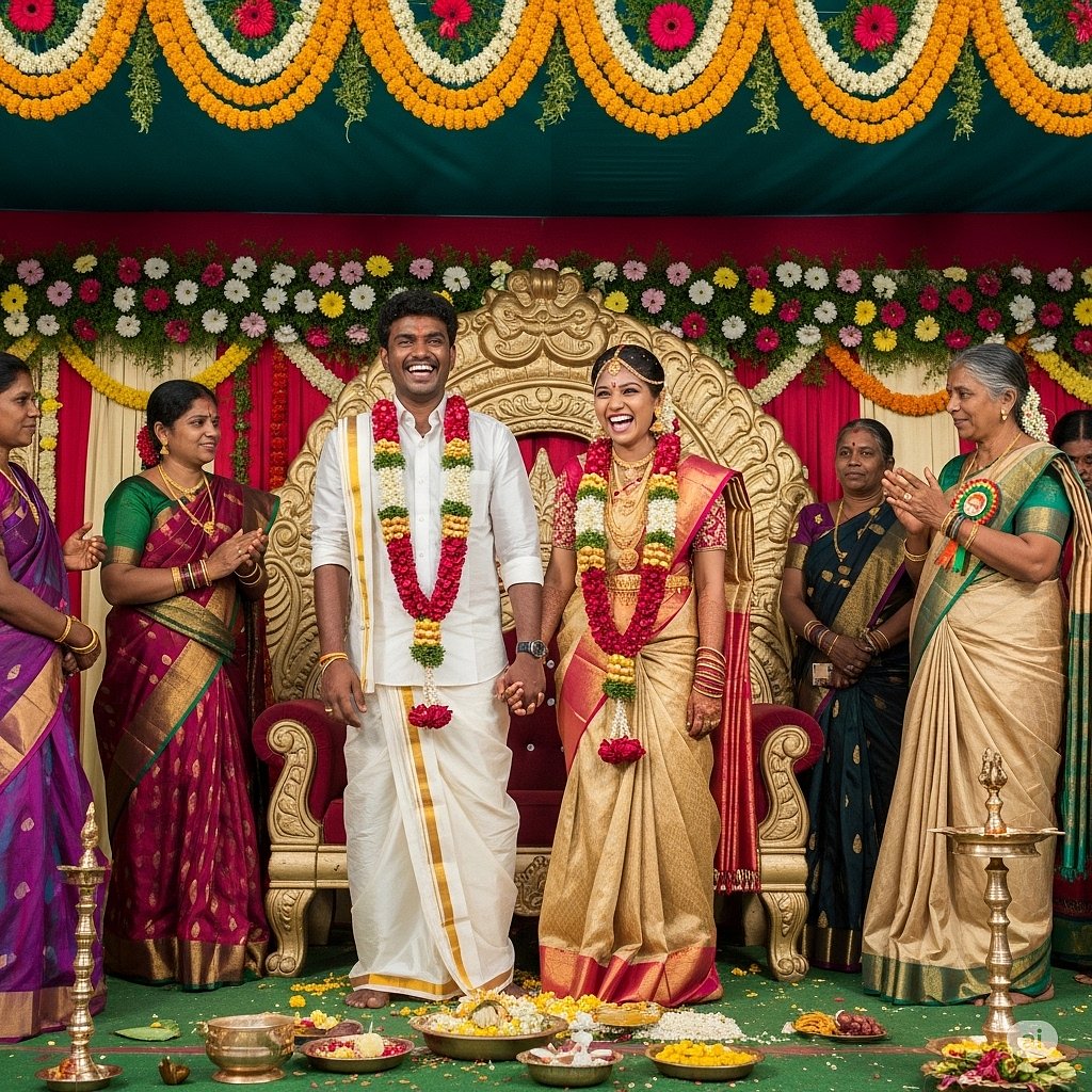 `ப்பா, யார் டா இந்த பொண்ணு! - திருமண மேக் அப்  நினைவுகள் | #ஆஹாகல்யாணம்