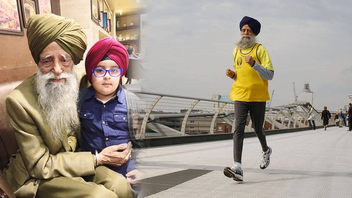 `89 வயதில் உலக சாதனை' - பிரிட்டிஷ் முதல் பாகிஸ்தான் வரை பாராட்டிய `ஃபௌஜா சிங்' சாலை விபத்தில் மரணம்