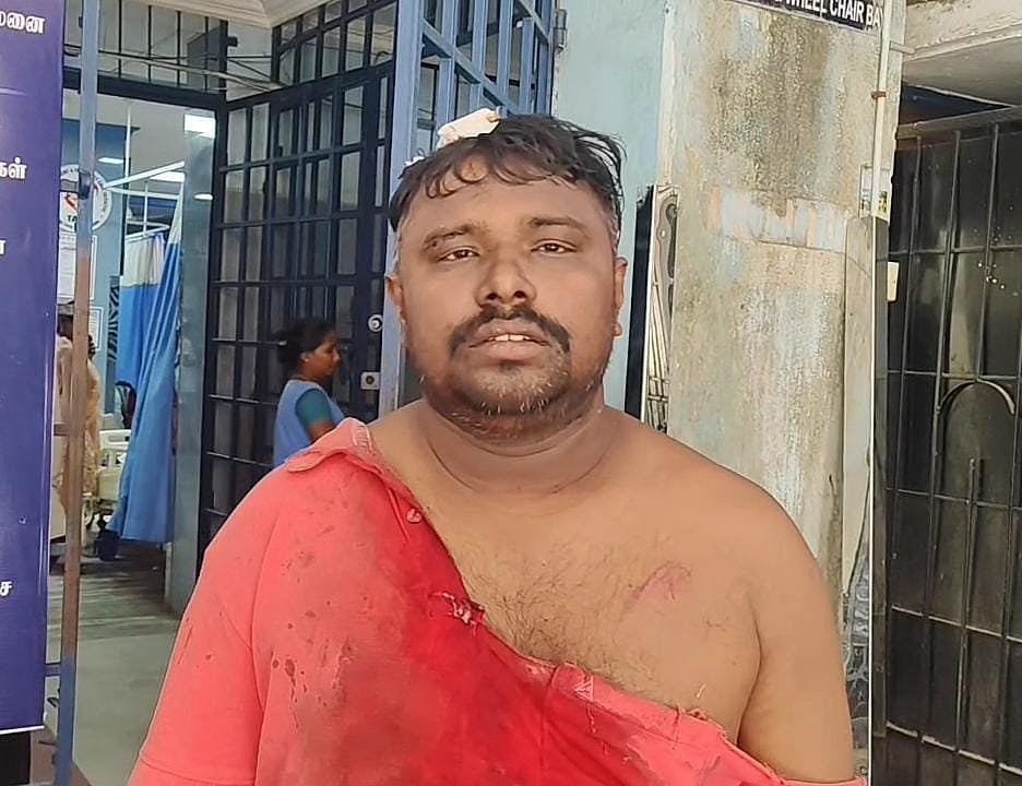 ``அண்ணாமலை அண்ணா.. என் உயிரை காப்பாற்றுங்கள்” - வைரலாகும் பாஜக நிர்வாகியின் வீடியோ