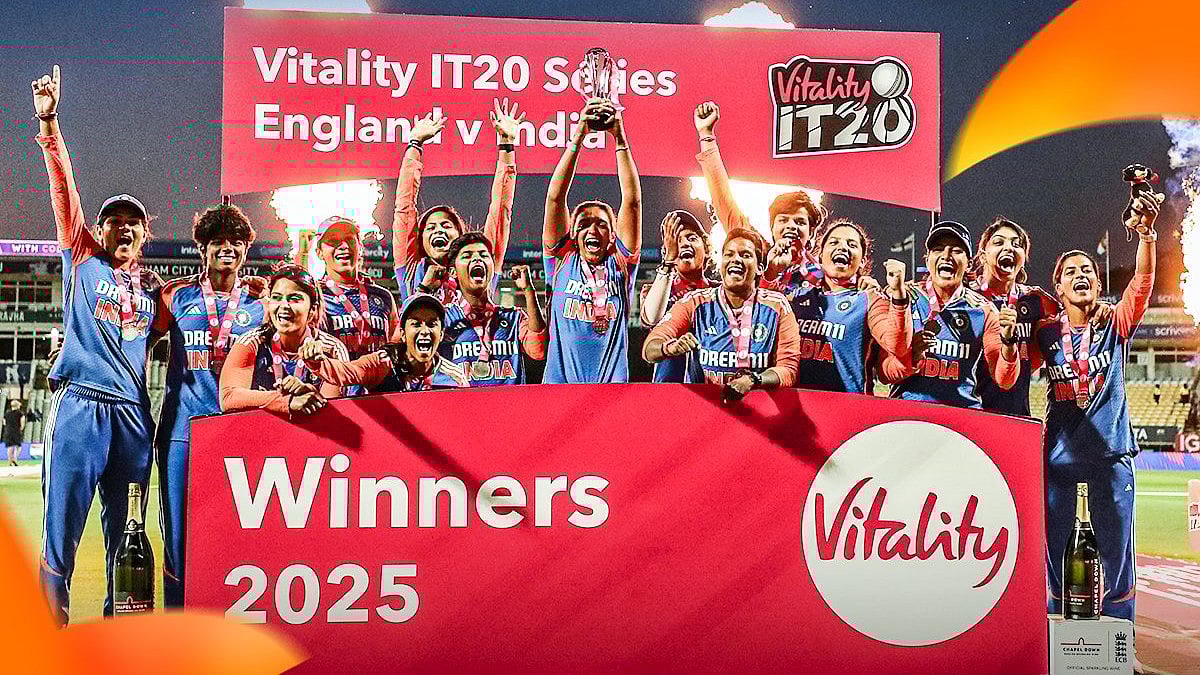 இங்கிலாந்தை அதன் மண்ணில் சாய்த்து வரலாறு படைத்த இந்திய வீராங்கனைகள்! சாத்தியமானது எப்படி?