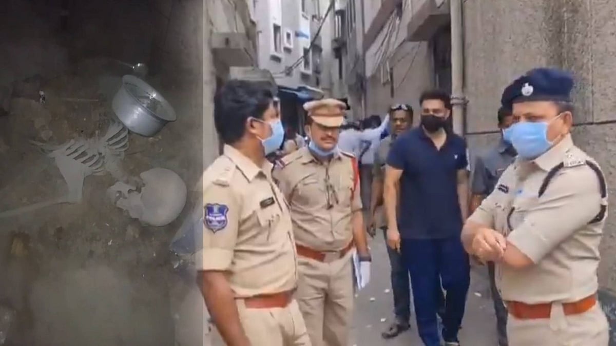 `பூட்டிய வீட்டுக்குள் எலும்புக்கூடு' - கிரிக்கெட் பந்து எடுக்கப்போனபோது அதிர்ச்சி - தீவிர விசாரணை