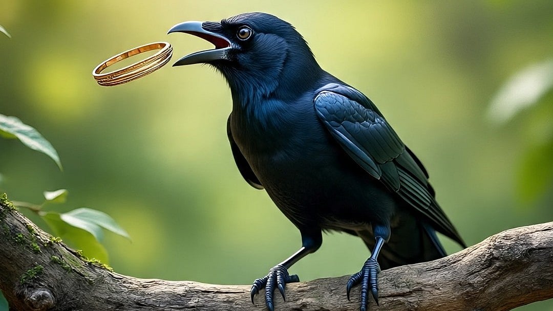 கேரளா: 3 ஆண்டுகளுக்கு முன்பு காகம் தூக்கிச் சென்ற தங்க வளையல்; மீண்டும் உரிமையாளரிடமே வந்தது எப்படி?