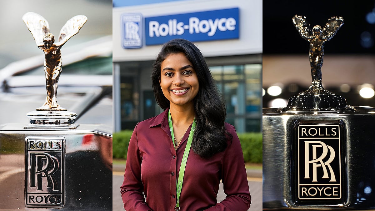 கைகொடுக்காத நீட்; 20 வயதில் Rolls Royce-ல் ரூ.72 லட்சம் சம்பளம்! - கிராமத்து மாணவி சாதித்தது எப்படி?