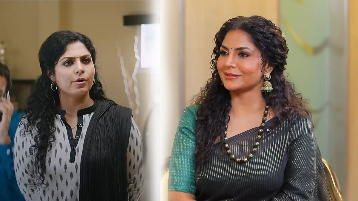 Papanasam: `` பாபநாசம் படத்திற்குப் பிறகு போலீஸ் கேரக்டர்கள் மட்டுமேதான் வந்தது!'' - ஆஷா சரத் பேட்டி