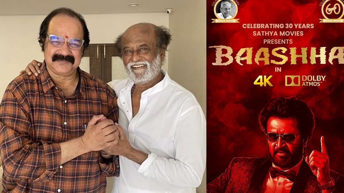 ரஜினிகாந்த்: ``நடித்தது மட்டுமல்ல, நீங்கள் பாஷாவாகவே மாறினீர்கள்'' - சுரேஷ் கிருஷ்ணா நெகிழ்ச்சி!