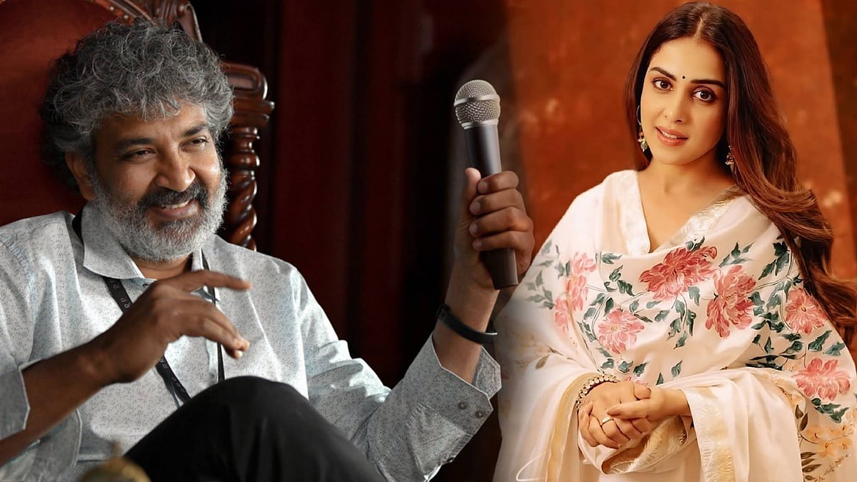 Genelia: ``காலத்தால் உறைந்து அப்படியே இருக்கிறாய்...