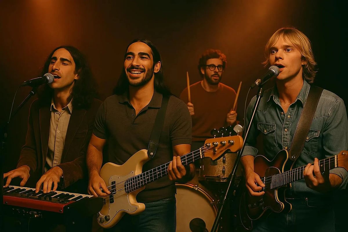 தி வெல்வெட் சண்டவுன்: AI எனக் கண்டறிய முடியாத இசைக் குழு; இனி இதுதான் எதிர்காலாமா?