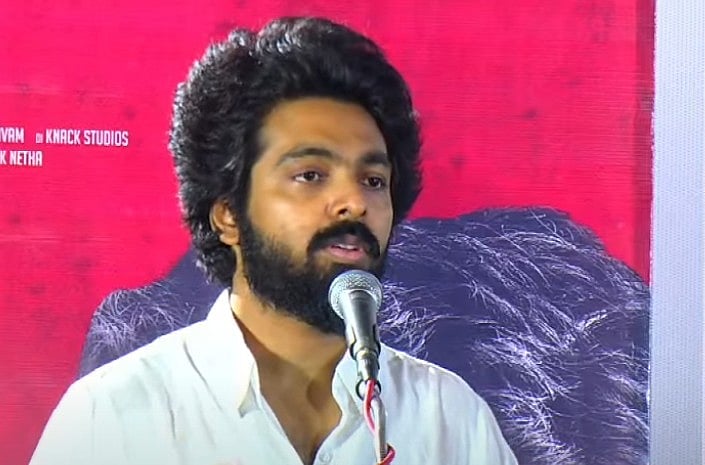 Blackmail: ``இந்தப் படம் நிச்சயமாக வெற்றி பெறும்'' - இசை வெளியீட்டு விழாவில் ஜி.வி.பிரகாஷ்