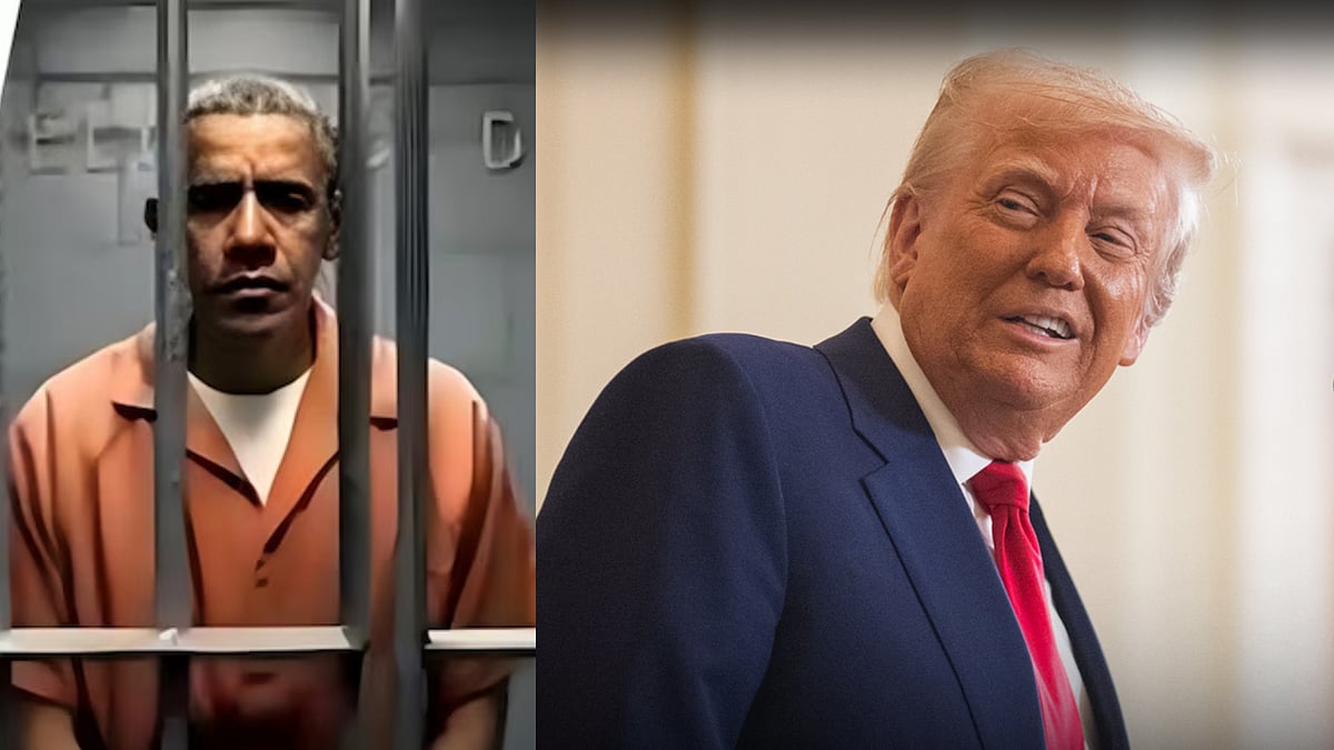 Trump: `ஒபாமா கைது செய்யப்படுவது போன்ற AI வீடியோ' - ட்ரம்ப் சொல்ல வருவது என்ன?