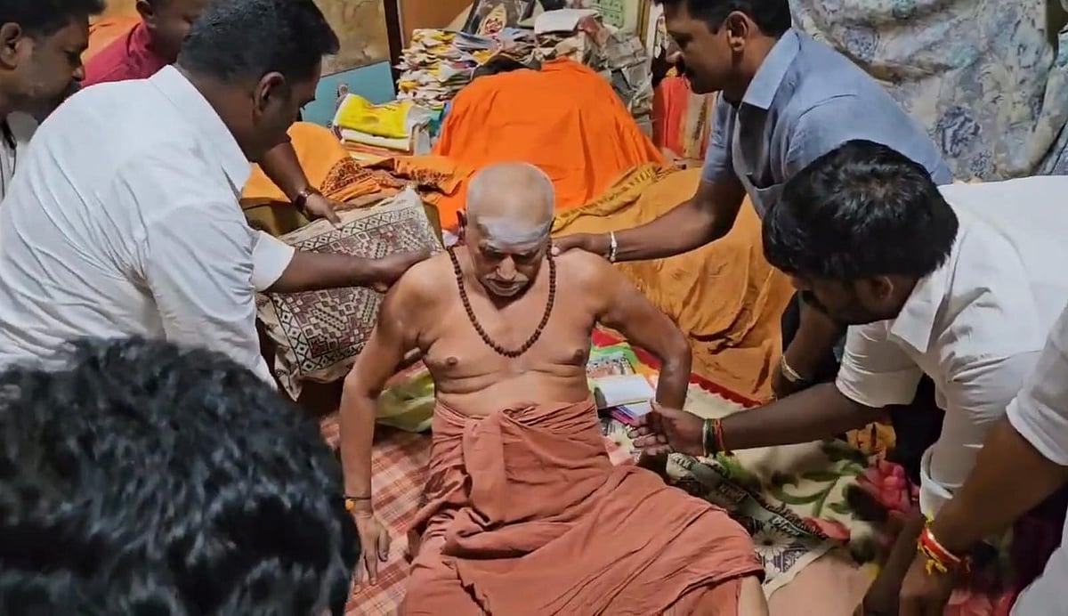 அறுவை சிகிச்சையால் படுக்கையில் ஆதீனம்; விசாரணைக்கு வந்த போலீஸ்; குவிந்த பாஜகவினர்; நடந்தது என்ன?