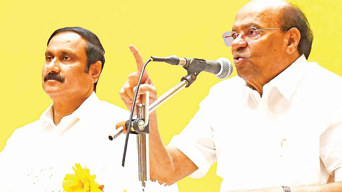 PMK: `தலைவராக செயல்பட தகுதியற்றவர்; பாமகவில் இருந்து அன்புமணி நீக்கம்' - ராமதாஸின் அதிரடி அறிவிப்பு
