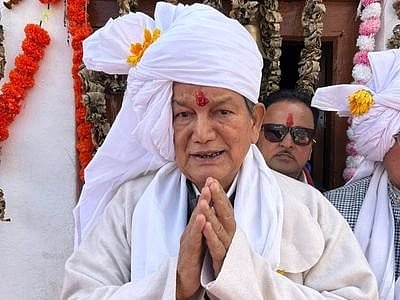 `அரசியலில் எங்கோ, ஏதோ ஒன்று நடக்கிறது..' -ஜக்தீப் தன்கர் ராஜினாமா குறித்து காங். தலைவர் ஹரிஷ் ராவத்