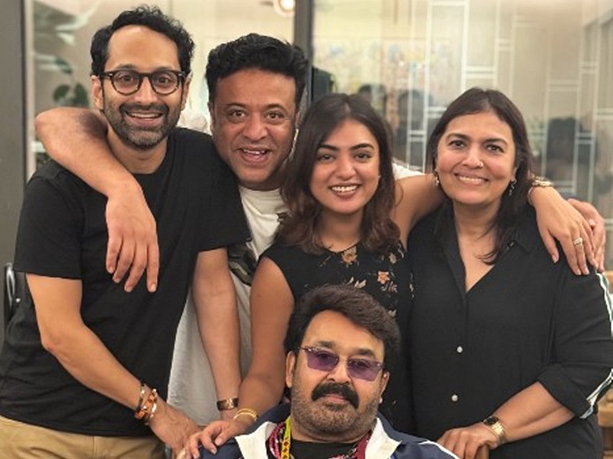 Mohanlal: மோகன்லாலை சந்தித்த பகத், நஸ்ரியா; இணையத்தில் வைரலாகும் புகைப்படங்கள்