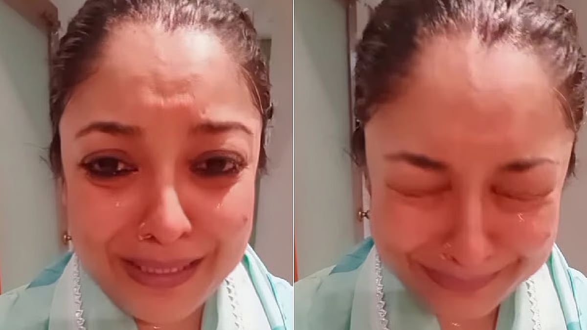 ``வீட்டில் என்னை துன்புறுத்துகிறார்கள், யாராவது உதவுங்கள்'' - கதறி அழுத பாலிவுட் நடிகை தனுஸ்ரீ தத்தா