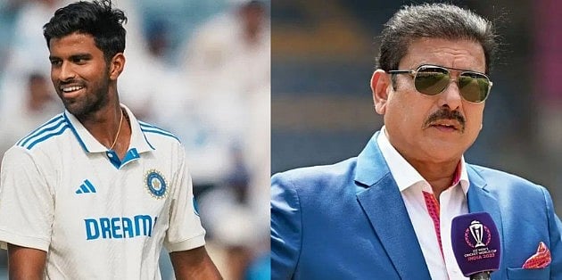 ENG vs IND: '25 வயது தான் ஆகிறது; அபாயகரமான வீரர்' - வாஷிங்டன் சுந்தரைப் பாராட்டிய ரவி சாஸ்திரி 