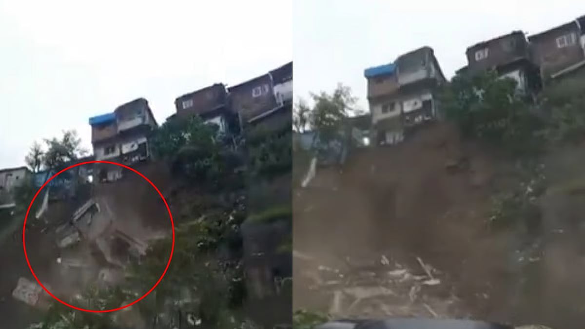 மும்பையில் மீண்டும் கனமழை; மலையிலிருந்து சரிந்து விழுந்த வீடுகள்; அரசின் எச்சரிக்கைகள் என்னென்ன?