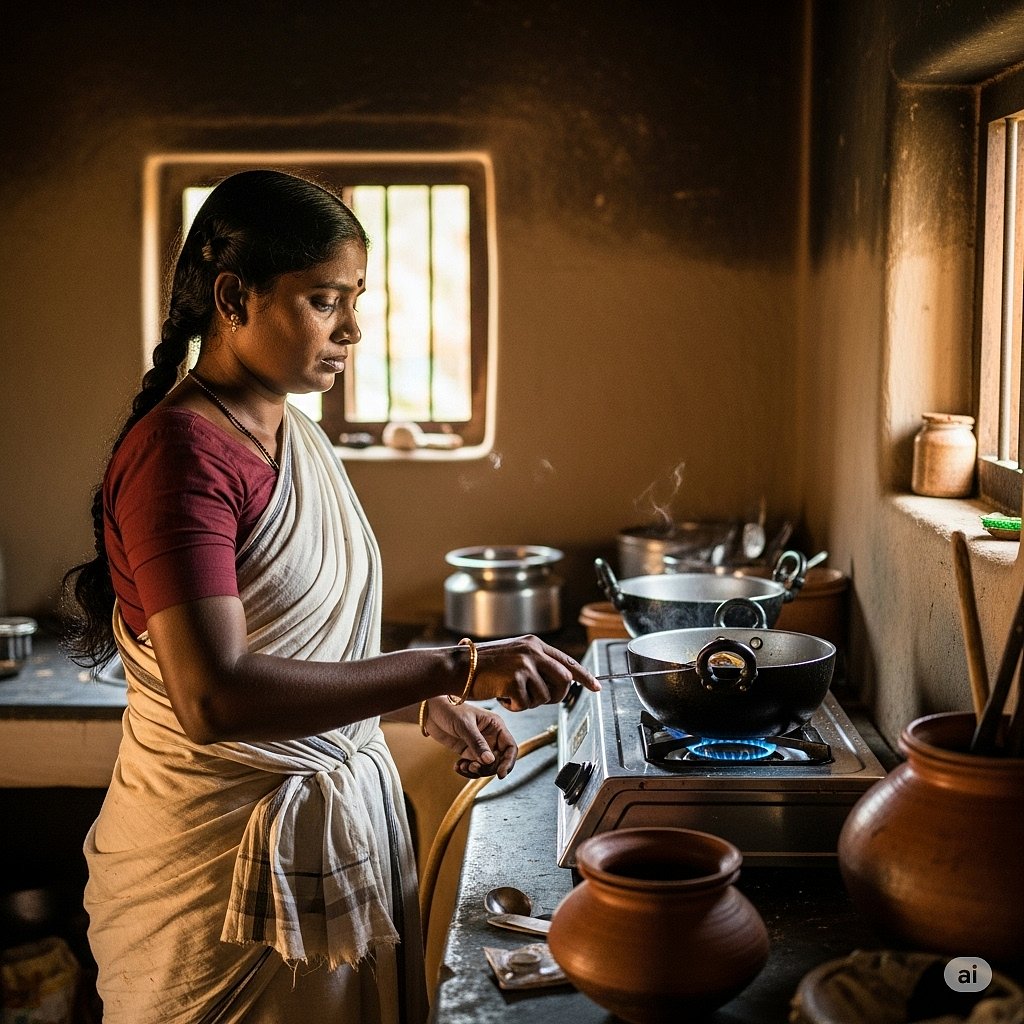 LPG எரிக்கப்படும் பொழுது வெளியேறும் கரியமில வாயு! - புதிய மாற்றை முன்வைக்கும் இந்திய விஞ்ஞானி