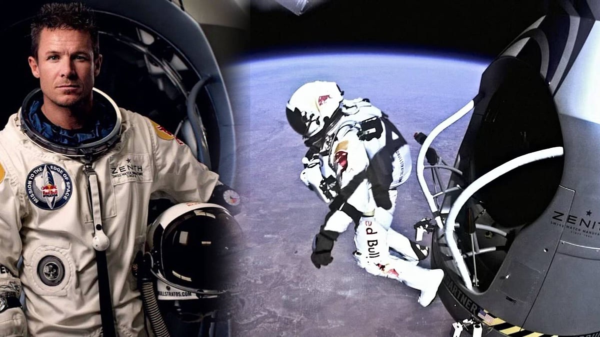 ``ஒளியை விட வேகமாக குதித்தவர்'' - உலக சாதனை படைத்த ஃபெலெக்ஸ் பாம்கார்ட்னர் உயிரிழந்தார்!