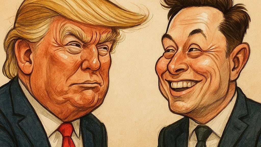 'எலான் அமெரிக்காவில் வேண்டும்..!' - ட்ரம்ப்பின் திடீர் மாற்றம்; நிம்மதி பெருமூச்சுவிடும் எலான் மஸ்க்