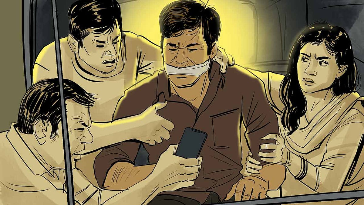 காதலிக்காக மனைவிக்கு விவாகரத்து: சொத்துடன் வராததால் காதலனை கொடூரமாக அடித்து தெருவில் போட்ட காதலி..